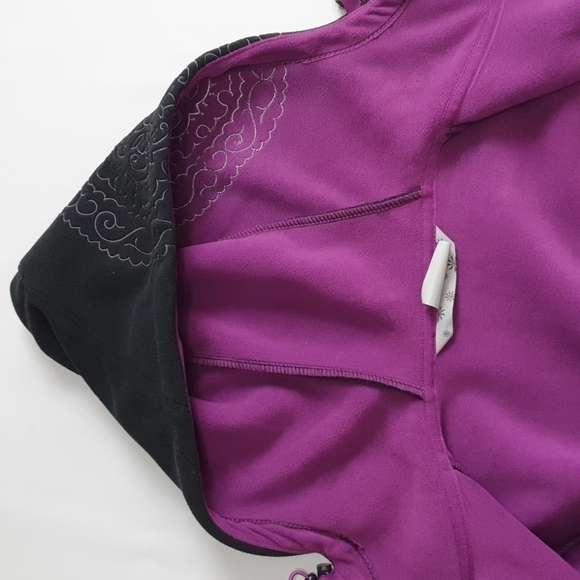 Athleta Swara Embroidered Fleece Jacket - Picture 9 of 12